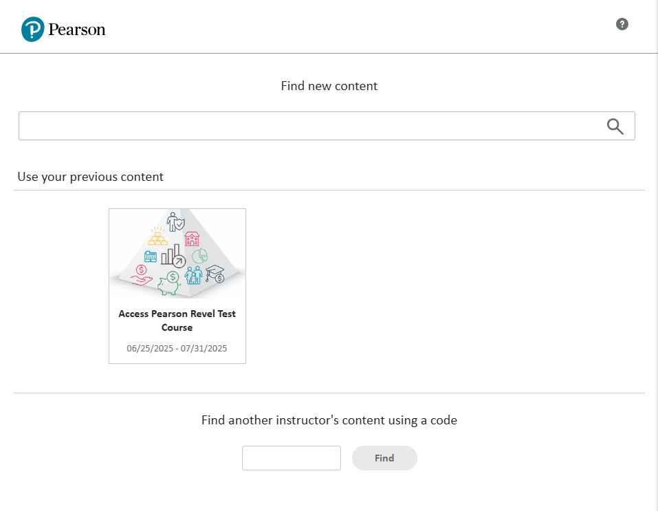 access-pearson-revel-course-select