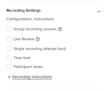 goreact-recording-settings